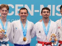 Raffaele di Gioia se pare de bronze aux championnats d’Europe des Universités