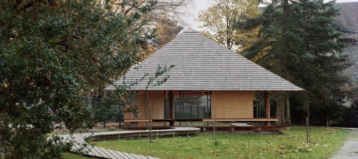 Un prix pour la «Cabane» du Jardin botanique