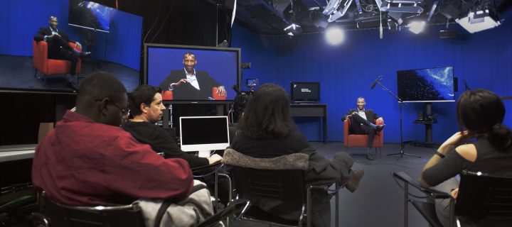 MediaLab: Un studio et de l’équipement vidéo pour l’Unifr