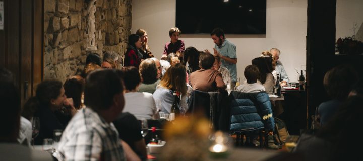 Un meurtre à résoudre le temps d’un bon repas