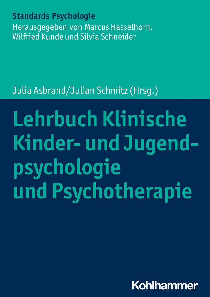 Lehrbuch Klinische Kinder-und Jugendpsychologie und Psychotherapie
